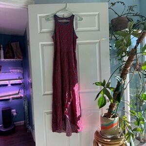 Toad & co sun kissed maxi dress XS